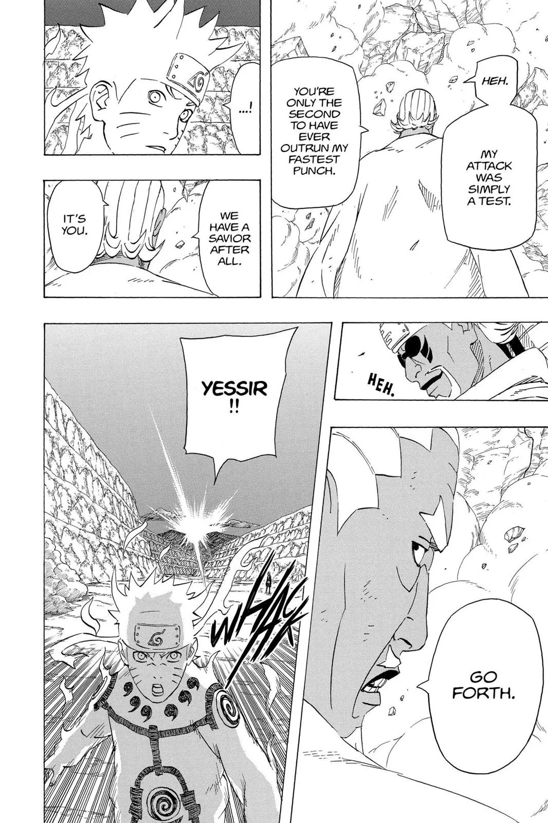Read Naruto Manga Online