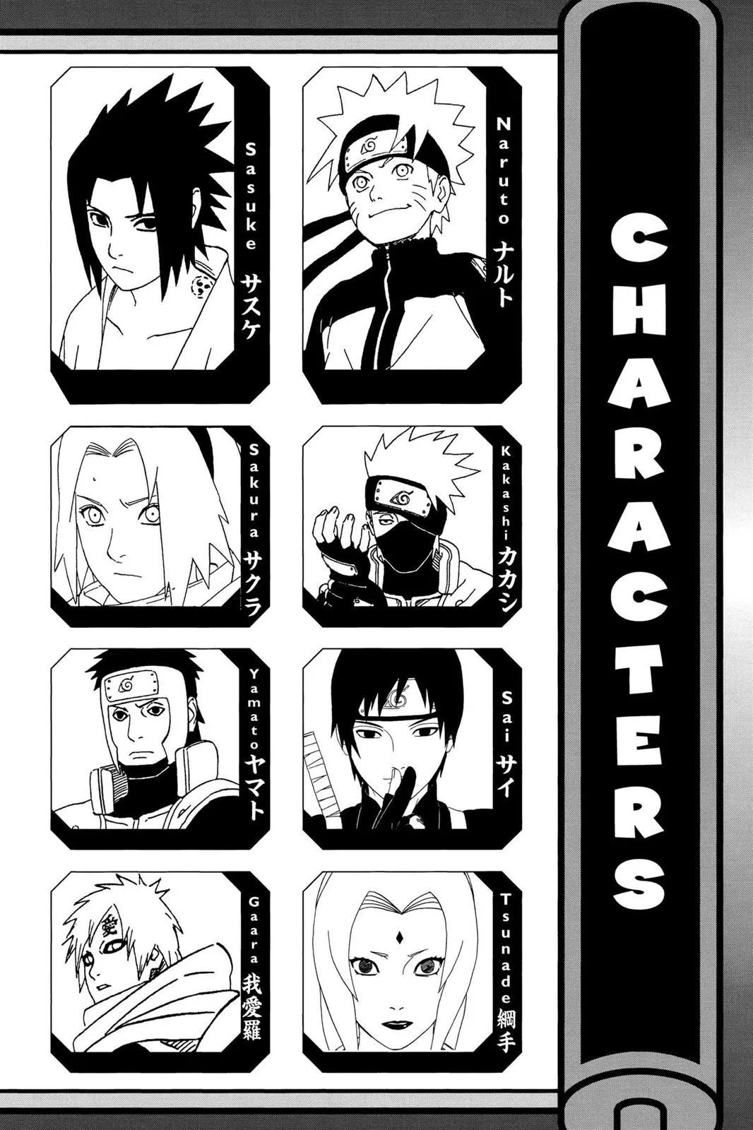 Read Naruto Manga Online