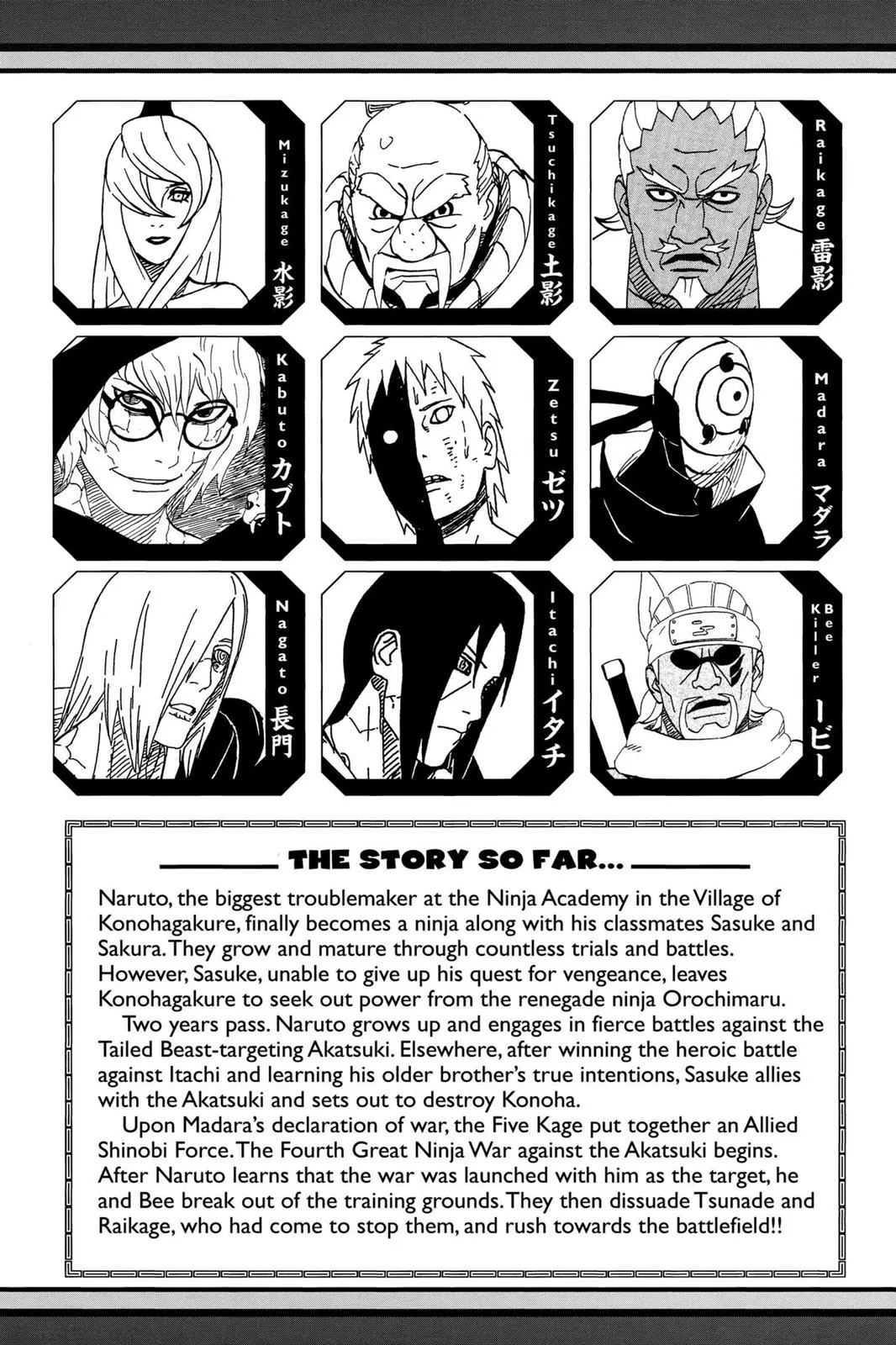 Read Naruto Manga Online