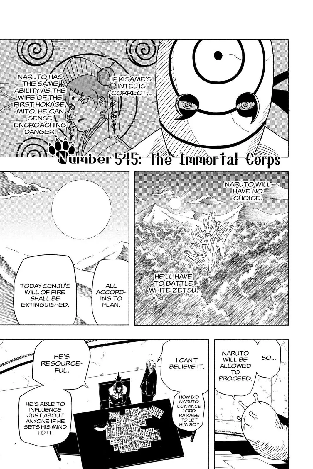 Read Naruto Manga Online