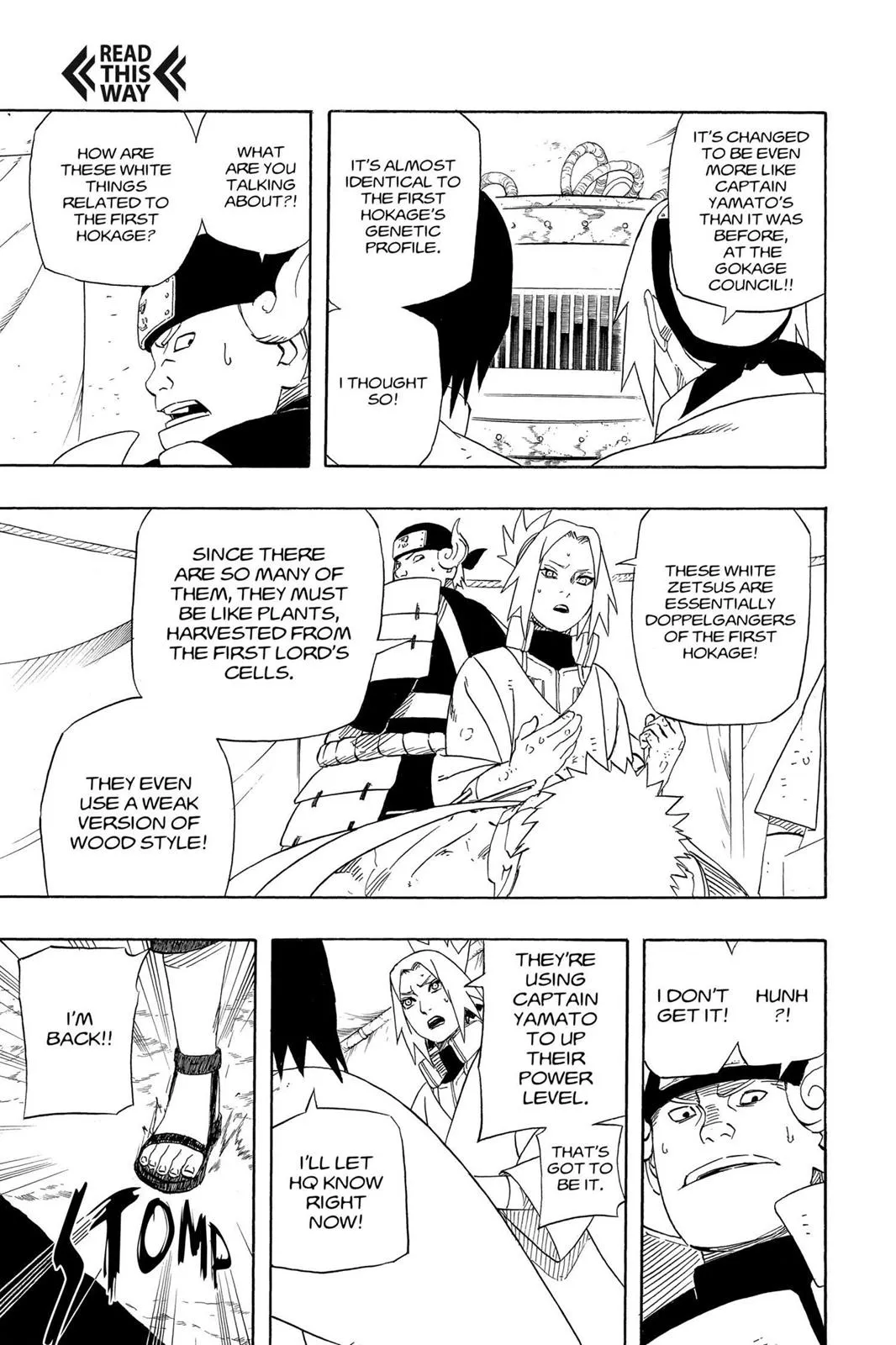 Read Naruto Manga Online