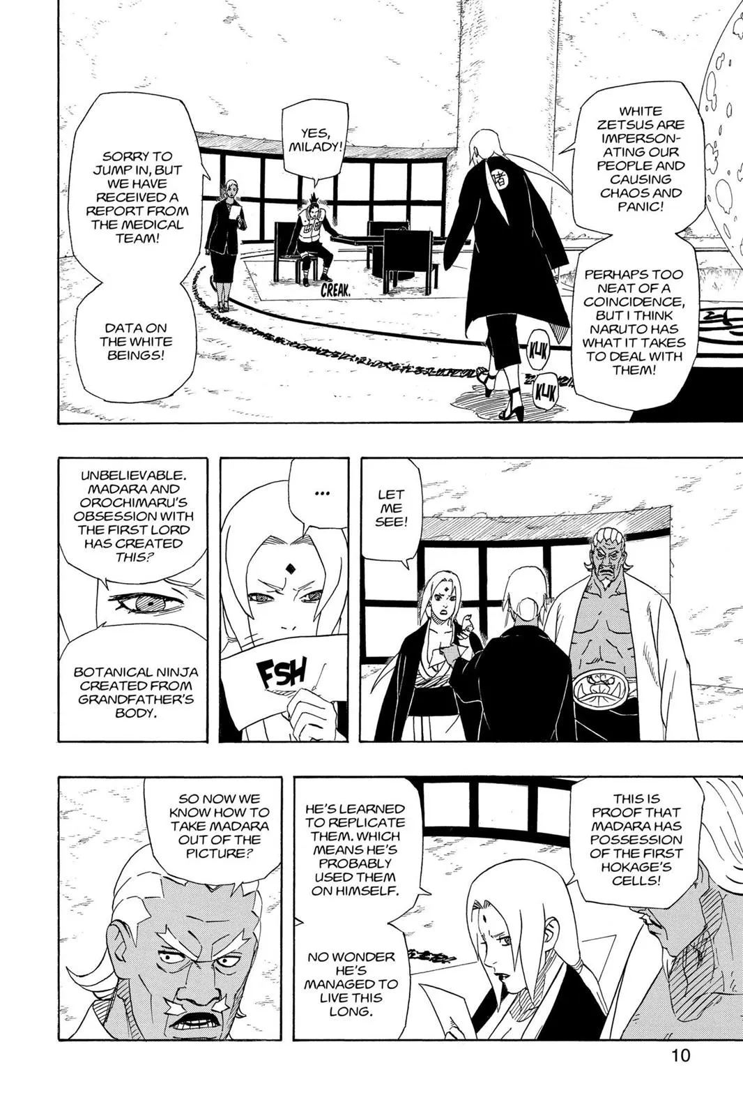 Read Naruto Manga Online