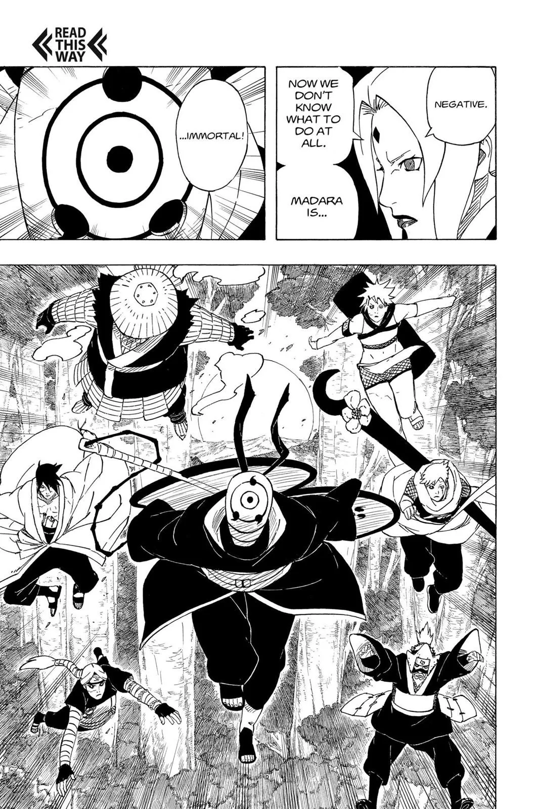 Read Naruto Manga Online