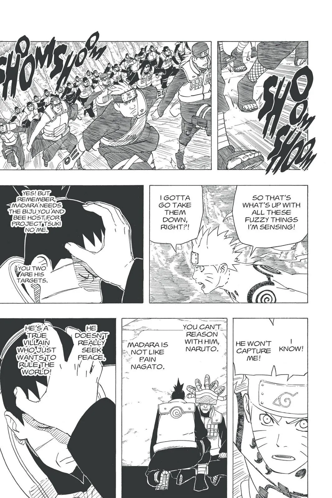 Read Naruto Manga Online