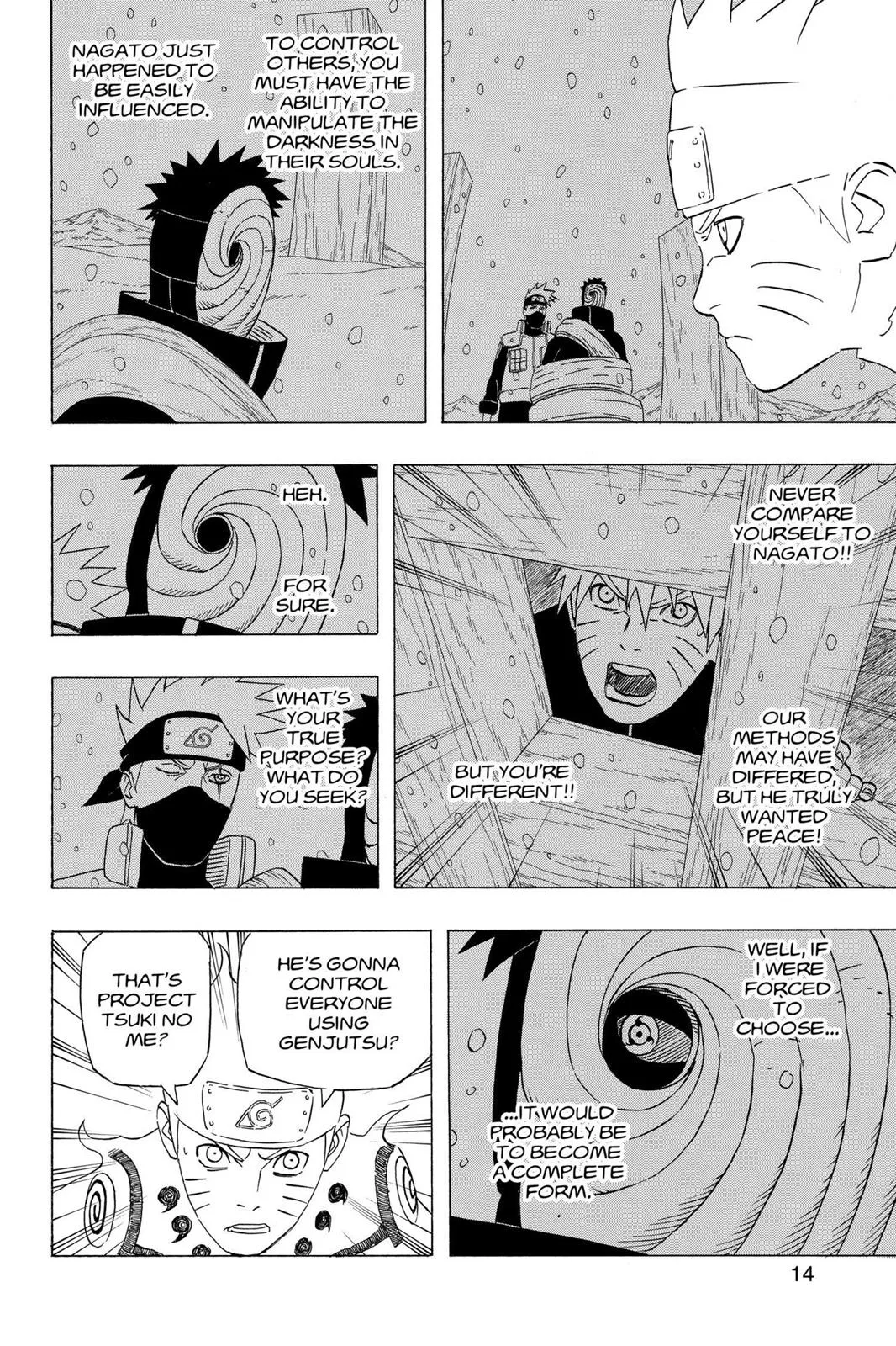 Read Naruto Manga Online