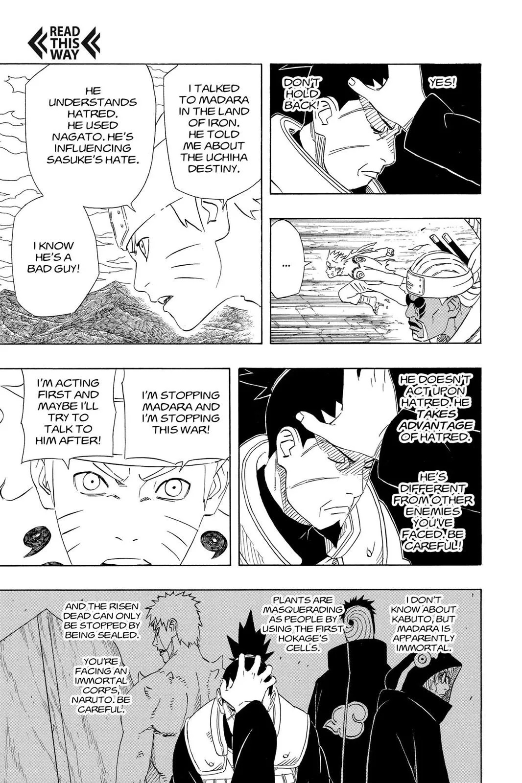 Read Naruto Manga Online