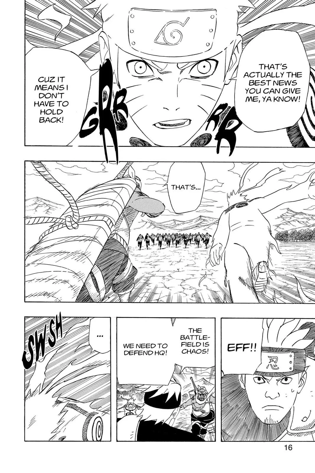 Read Naruto Manga Online