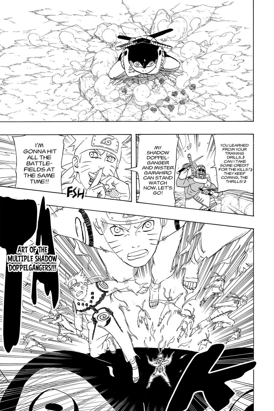 Read Naruto Manga Online
