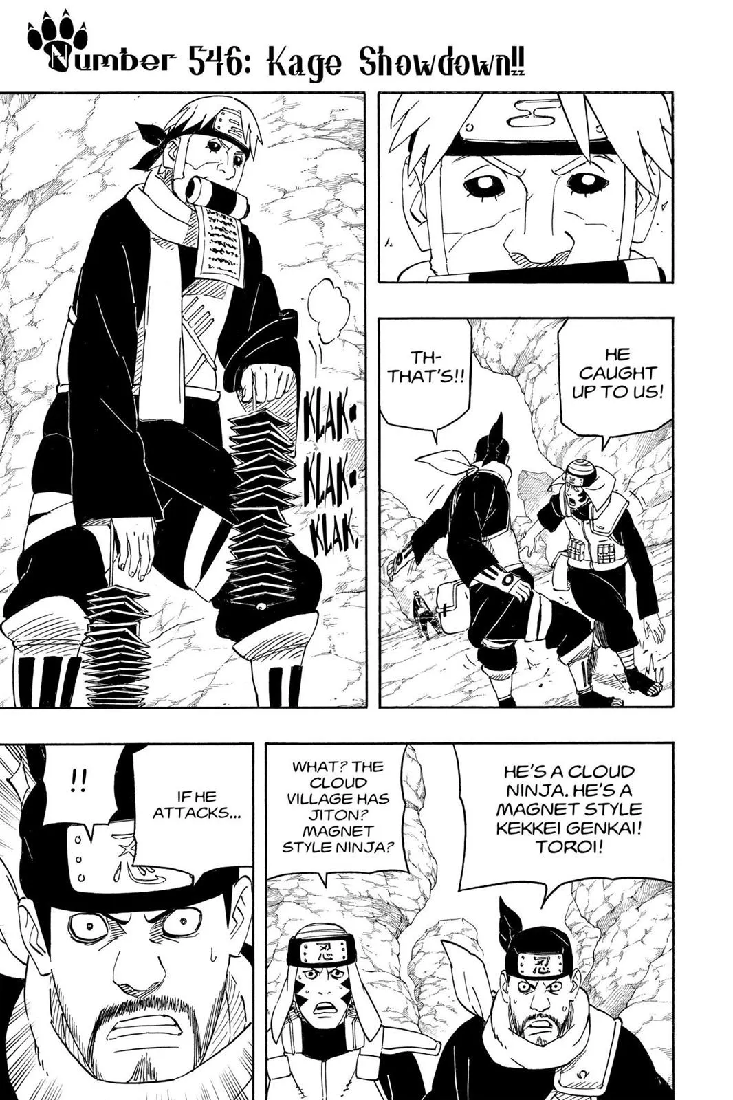 Read Naruto Manga Online