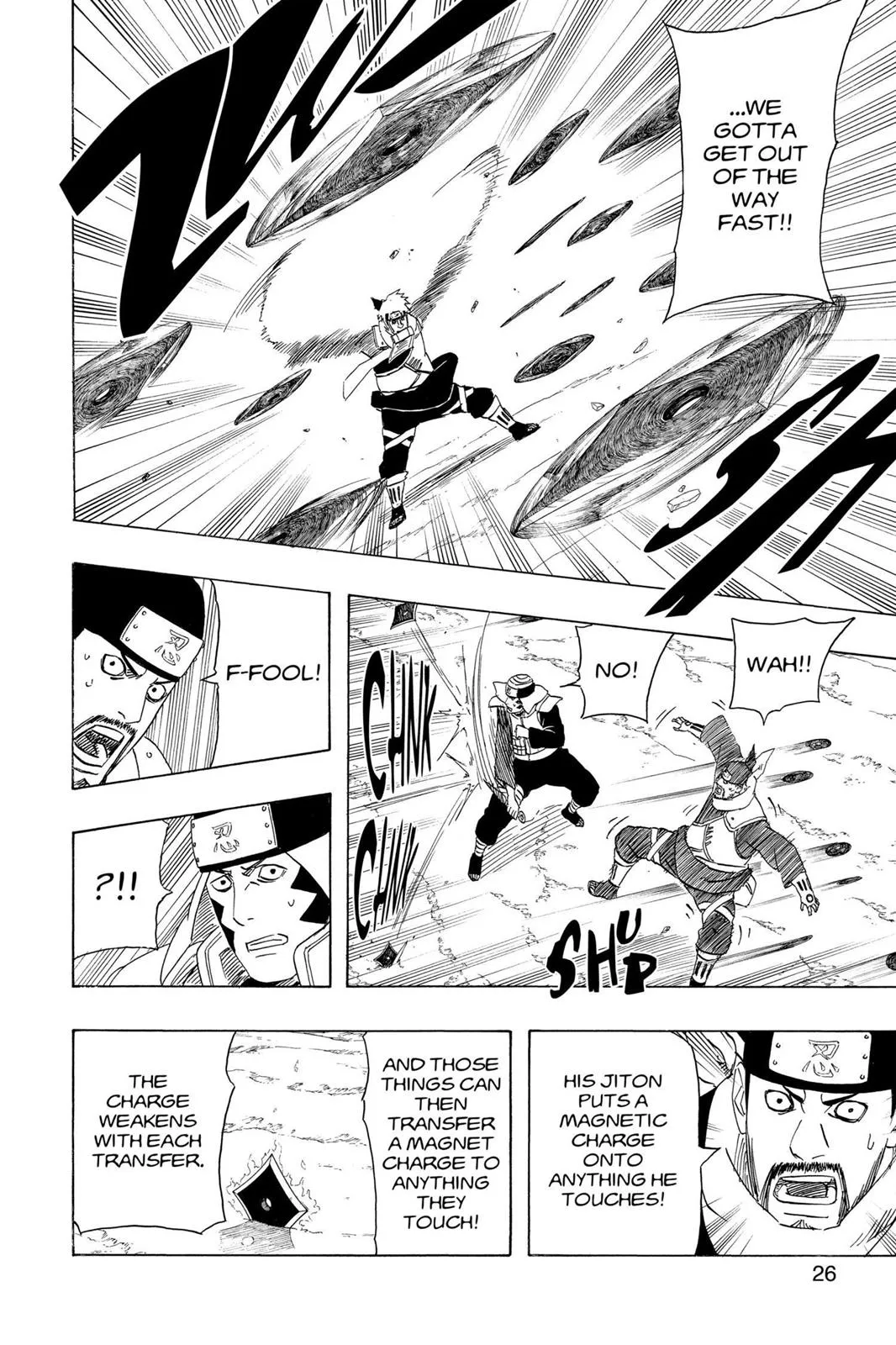 Read Naruto Manga Online