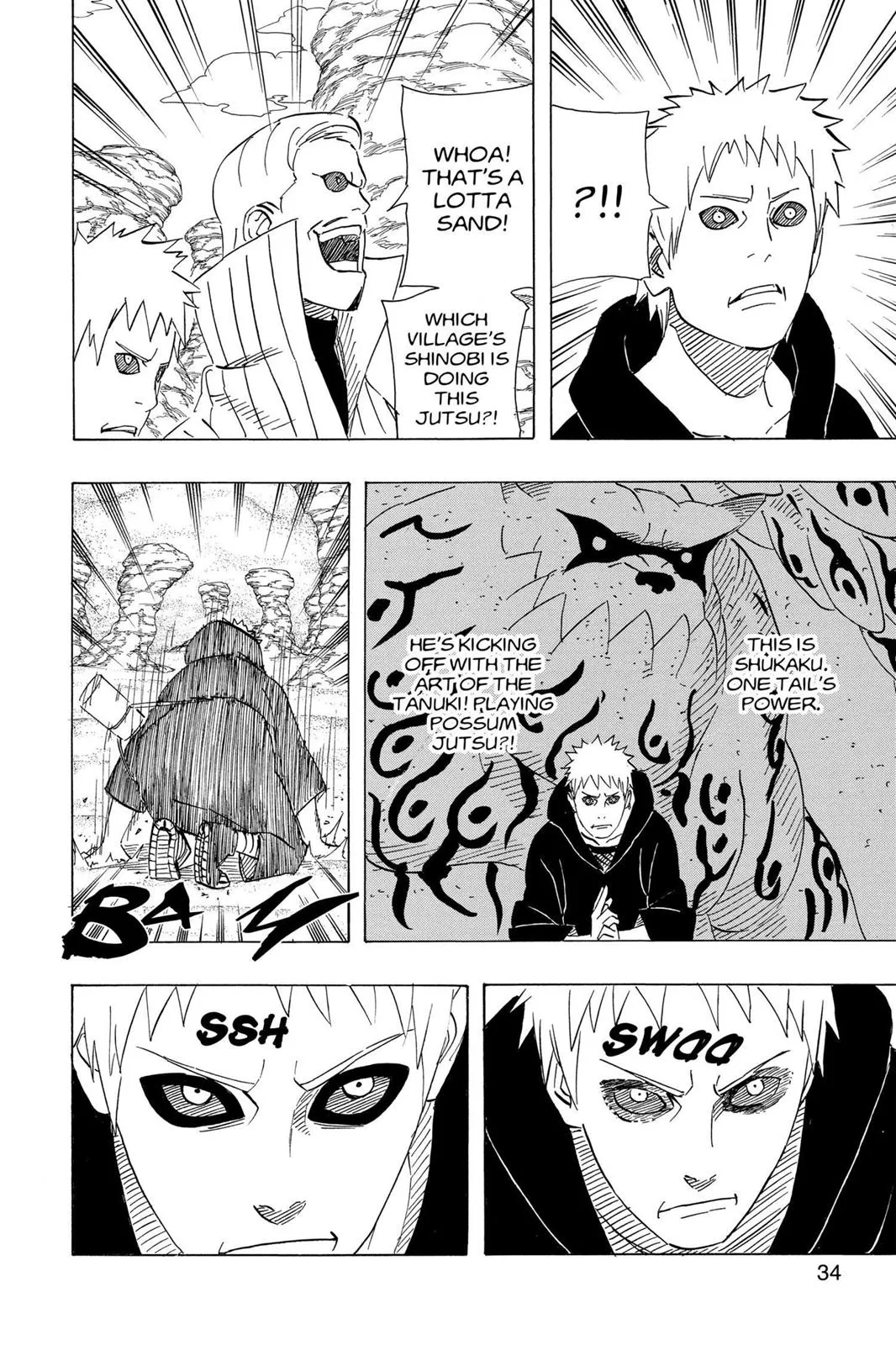 Read Naruto Manga Online