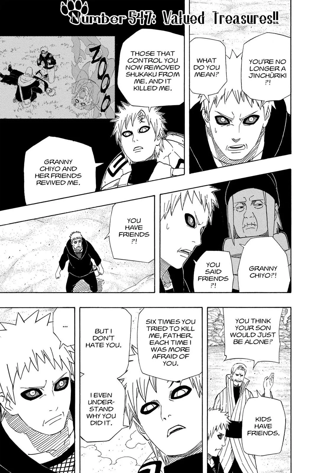 Read Naruto Manga Online