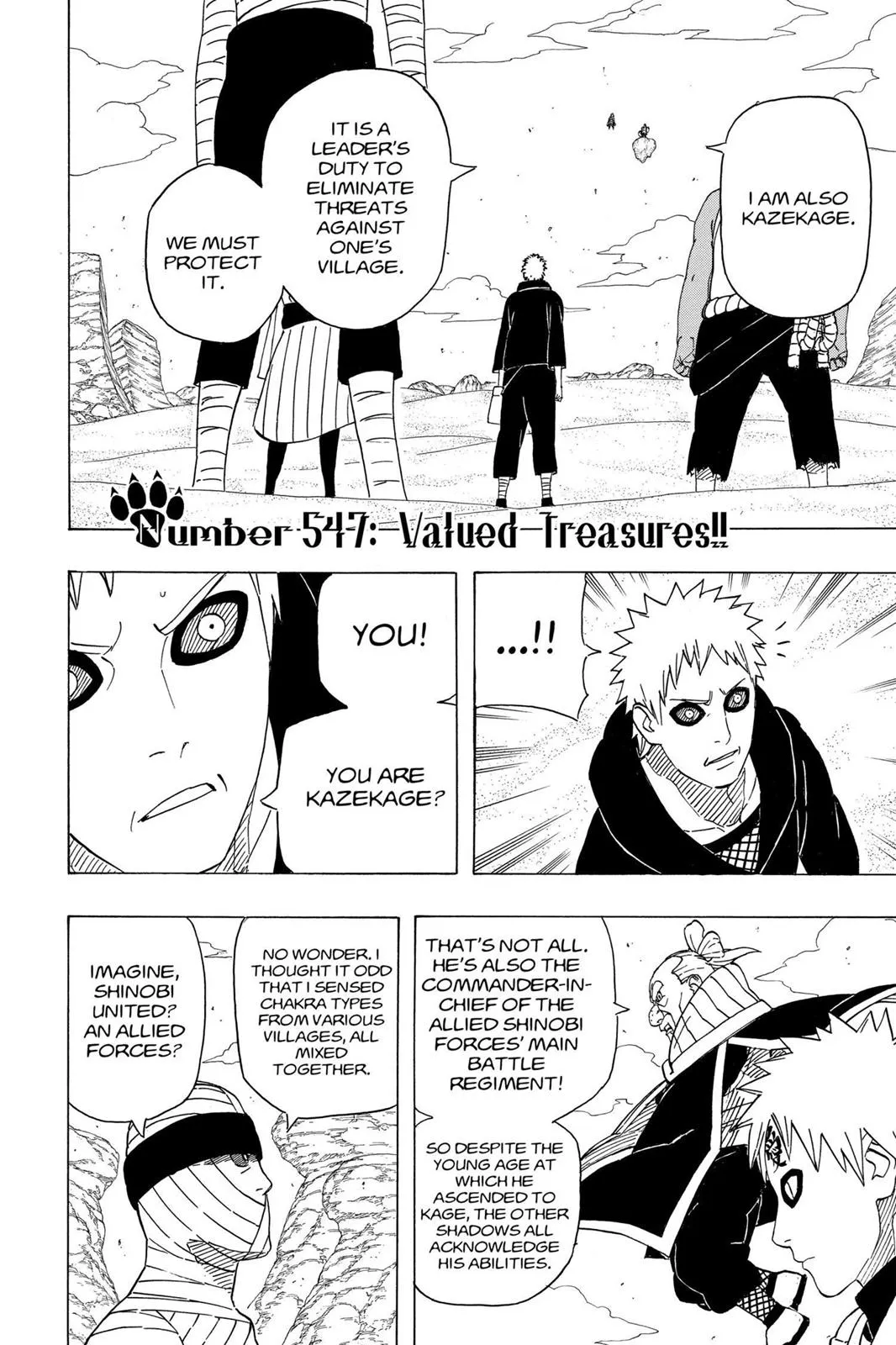 Read Naruto Manga Online