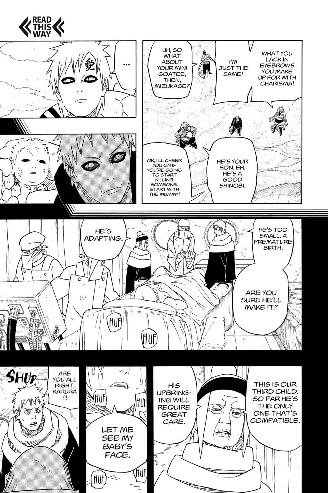 Read Naruto Manga Online