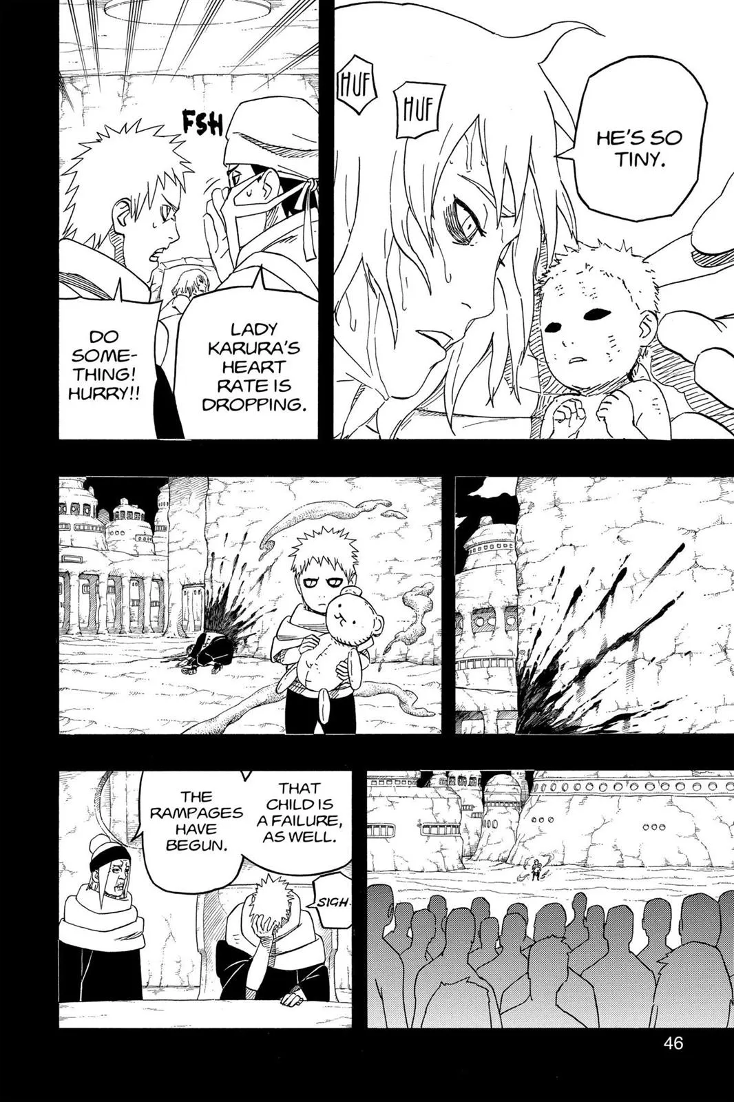 Read Naruto Manga Online