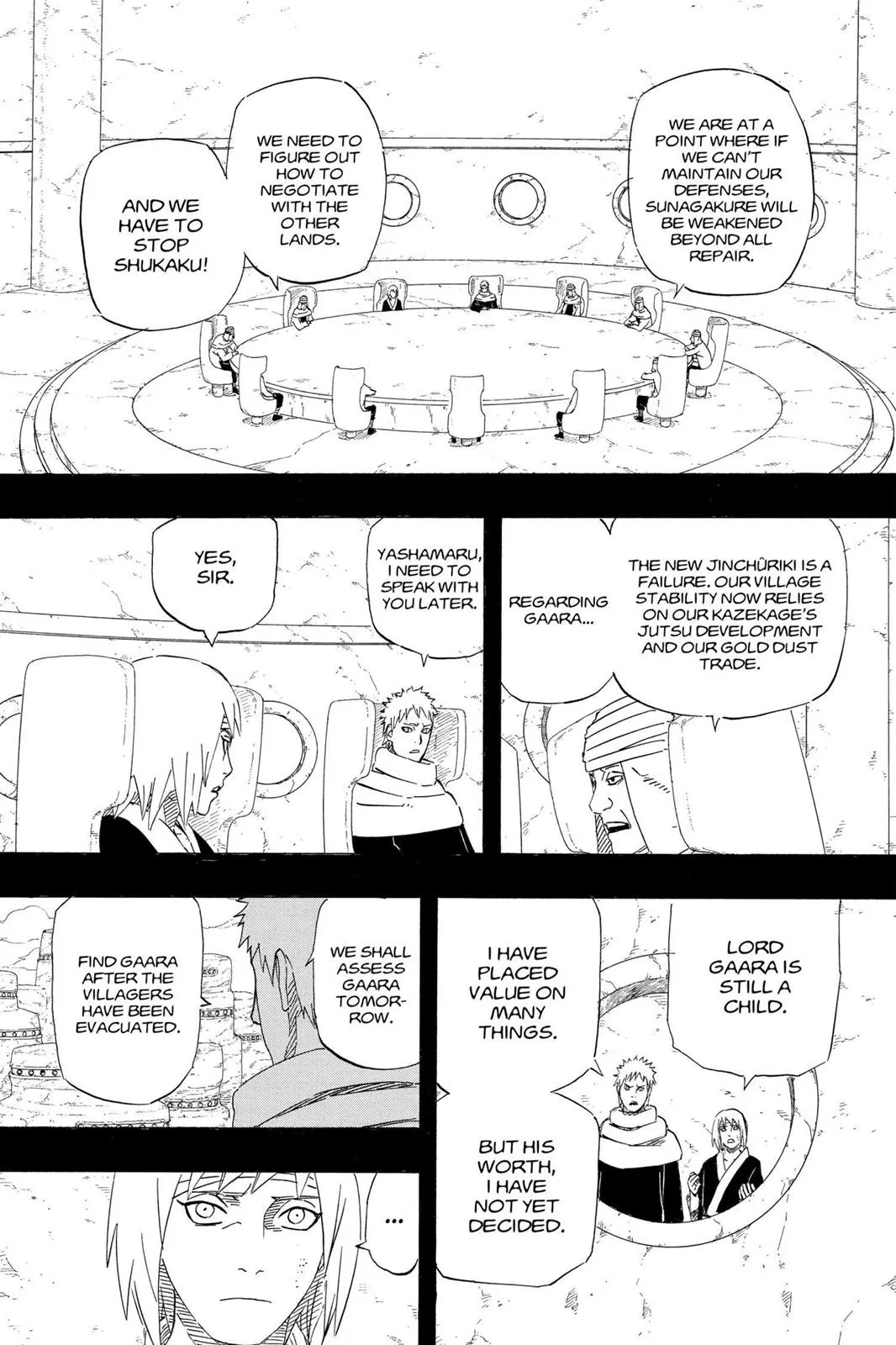 Read Naruto Manga Online