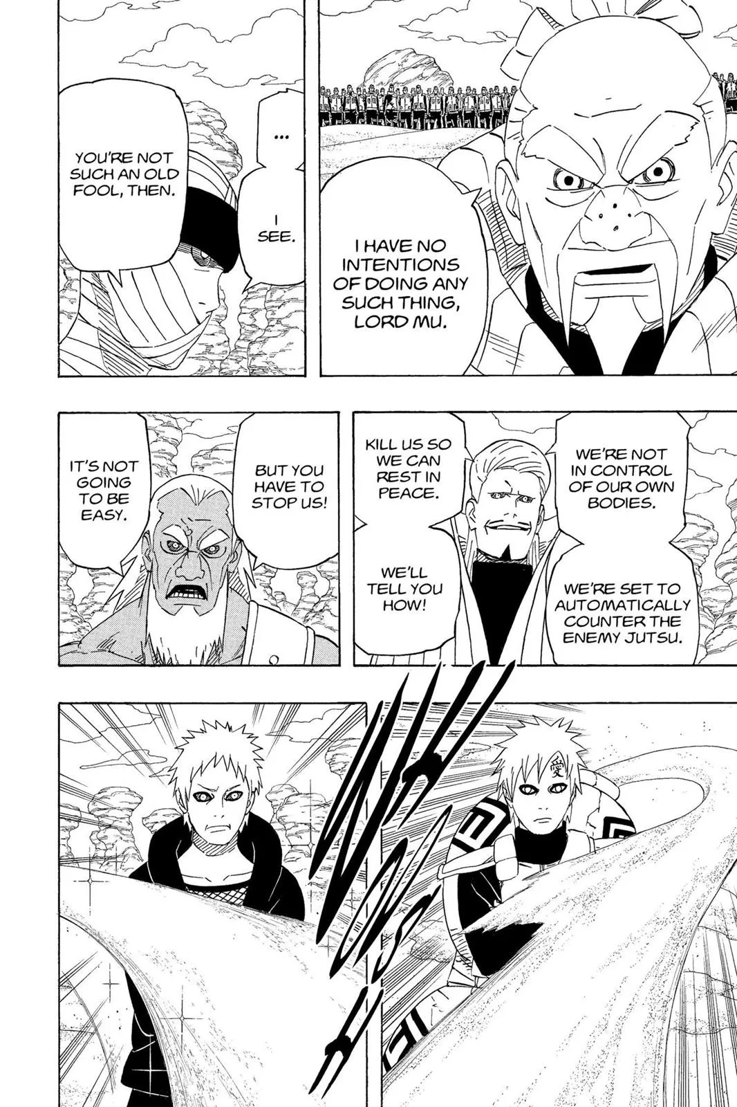 Read Naruto Manga Online