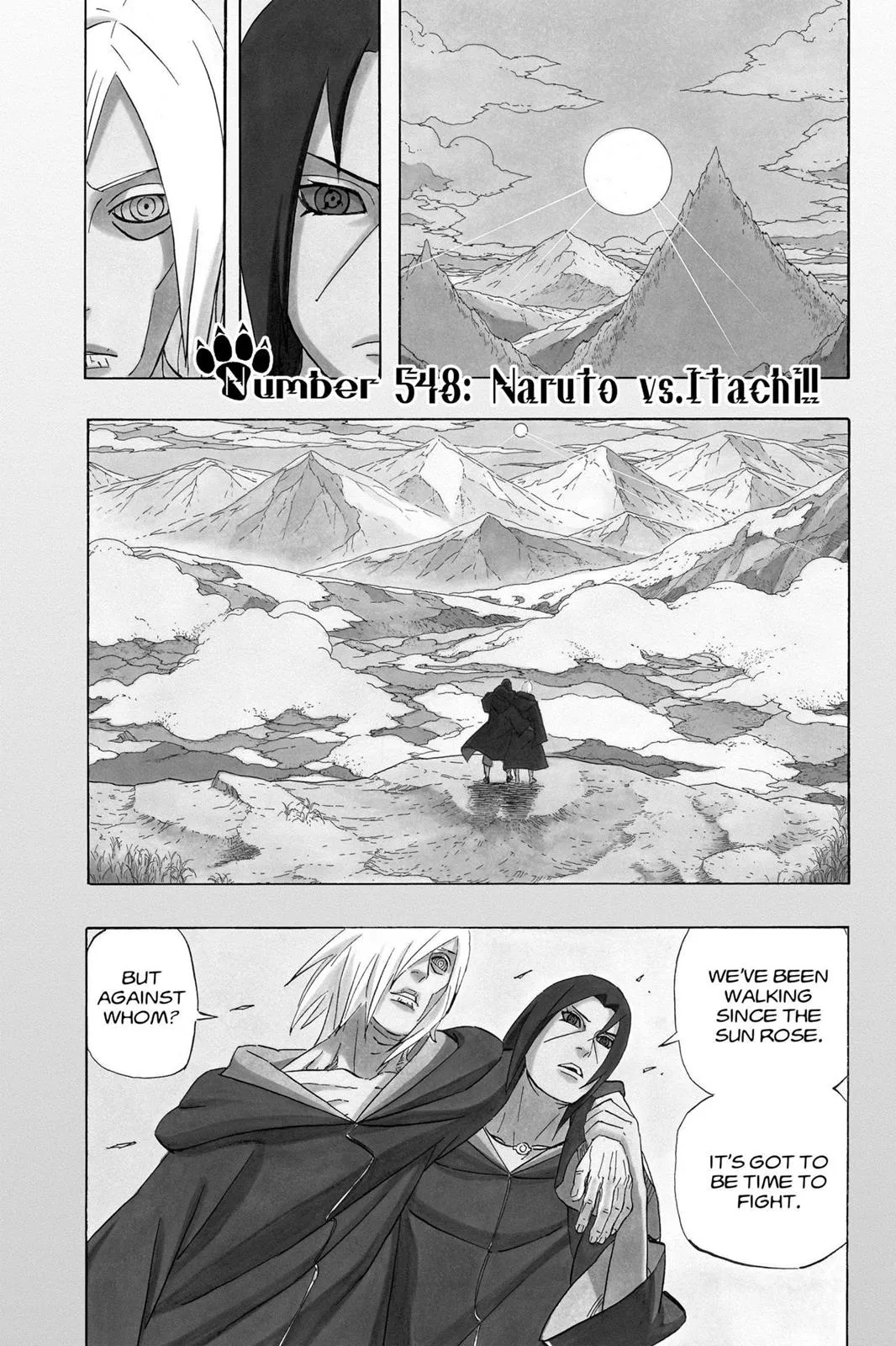 Read Naruto Manga Online