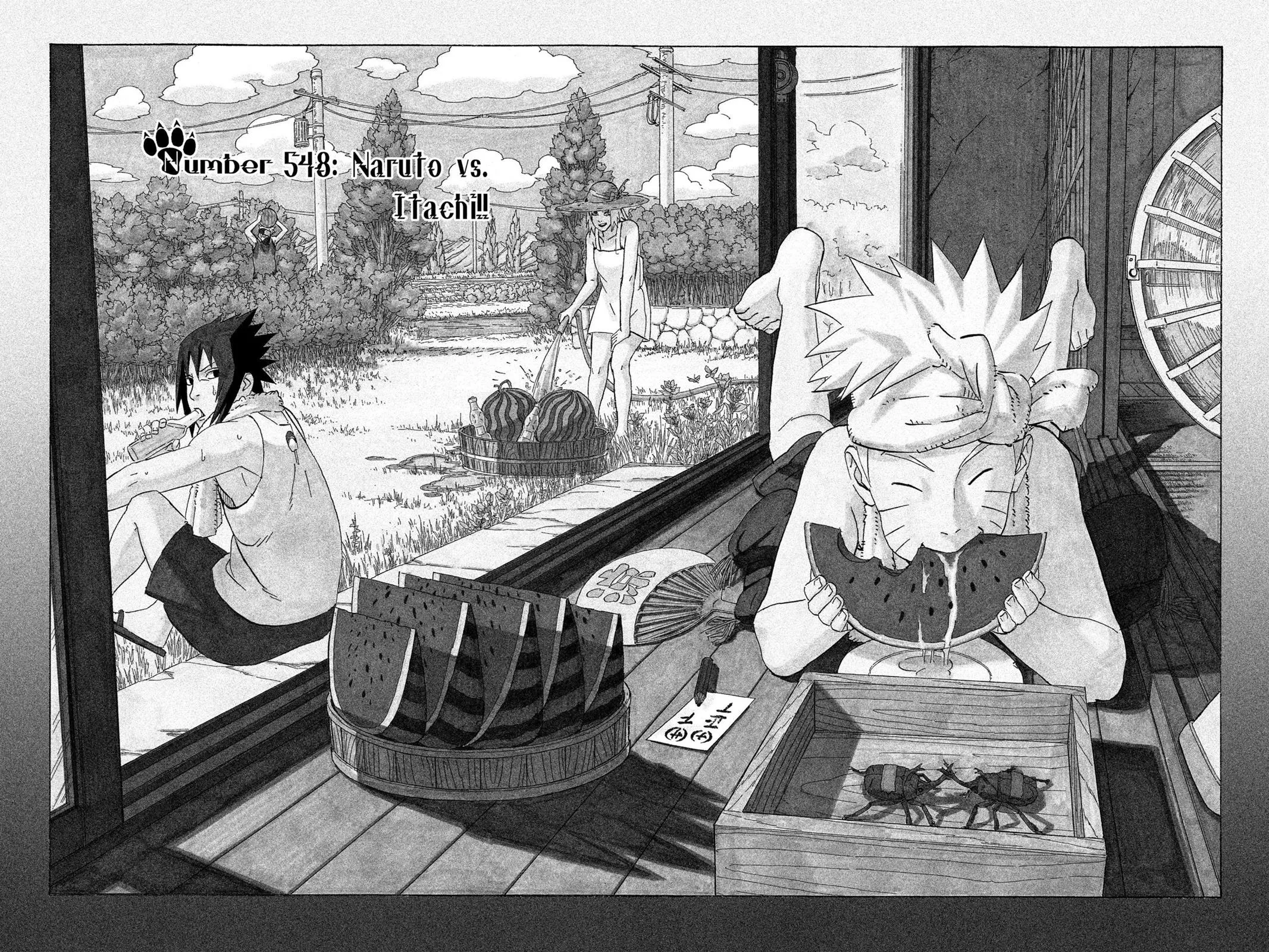 Read Naruto Manga Online
