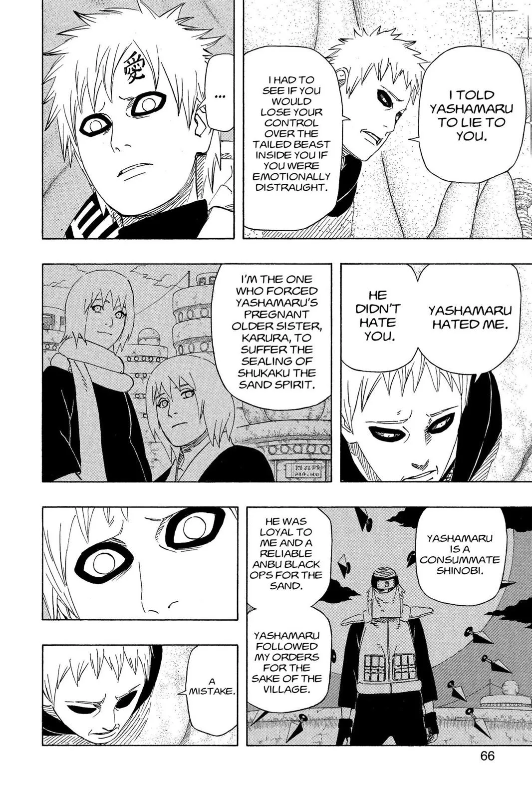 Read Naruto Manga Online