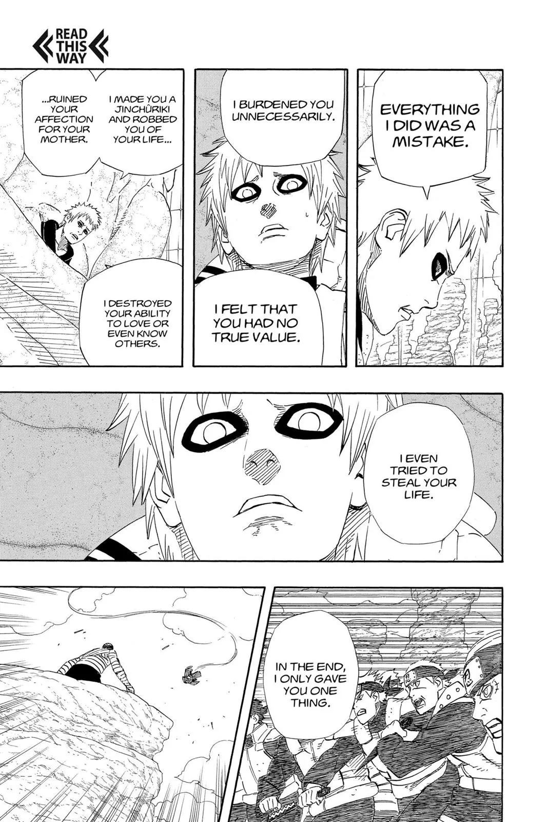 Read Naruto Manga Online