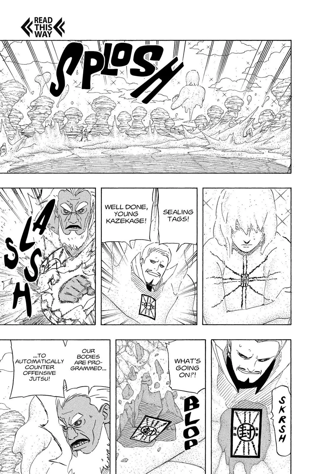 Read Naruto Manga Online