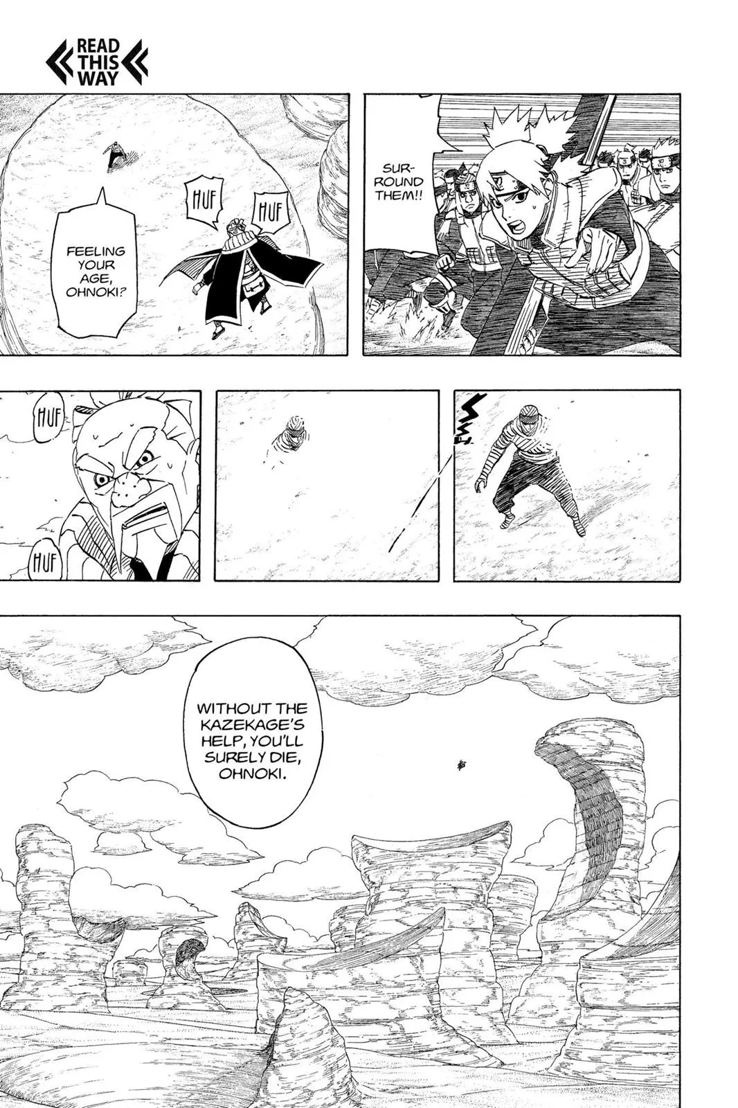 Read Naruto Manga Online