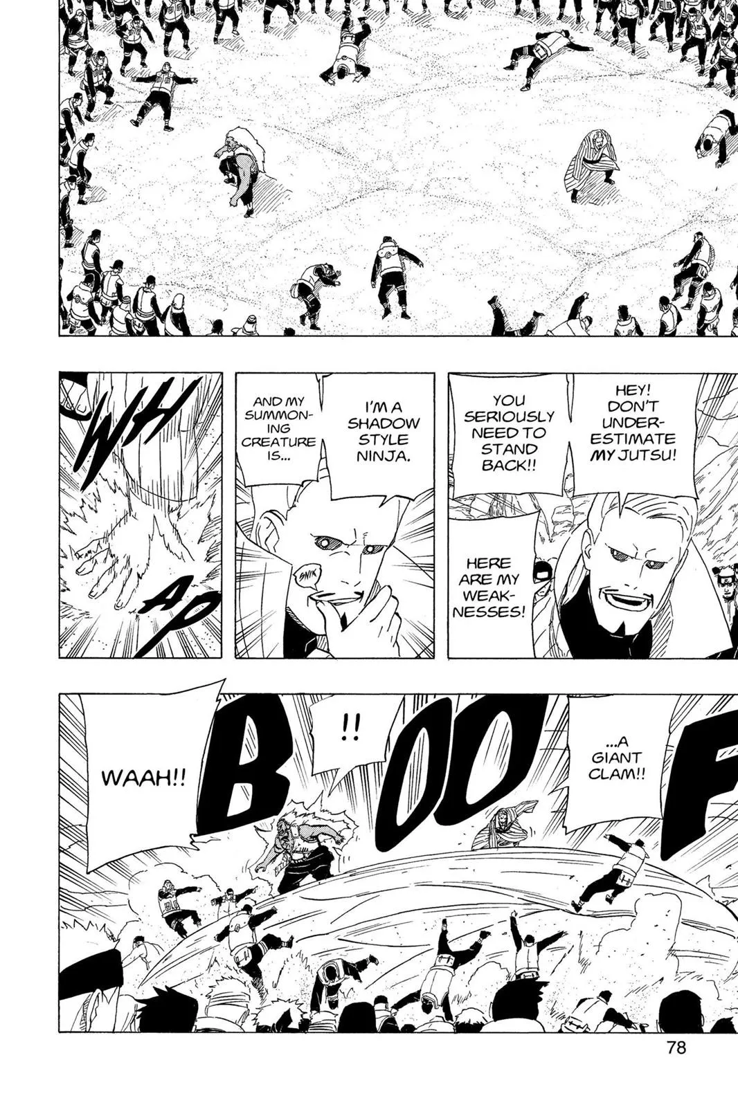 Read Naruto Manga Online