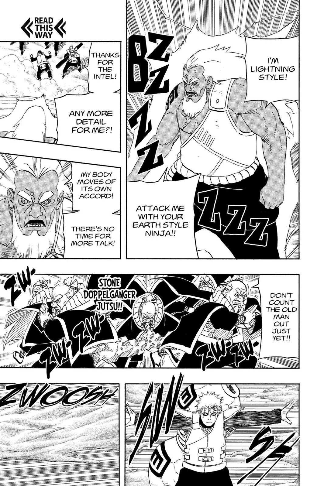 Read Naruto Manga Online