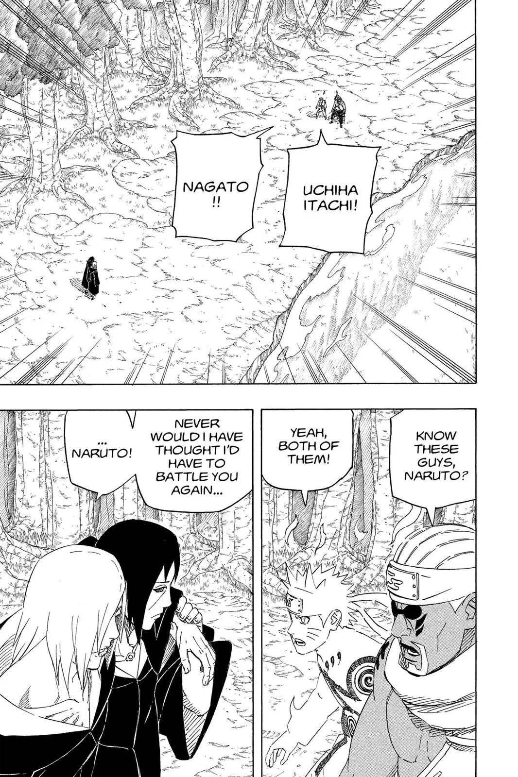 Read Naruto Manga Online