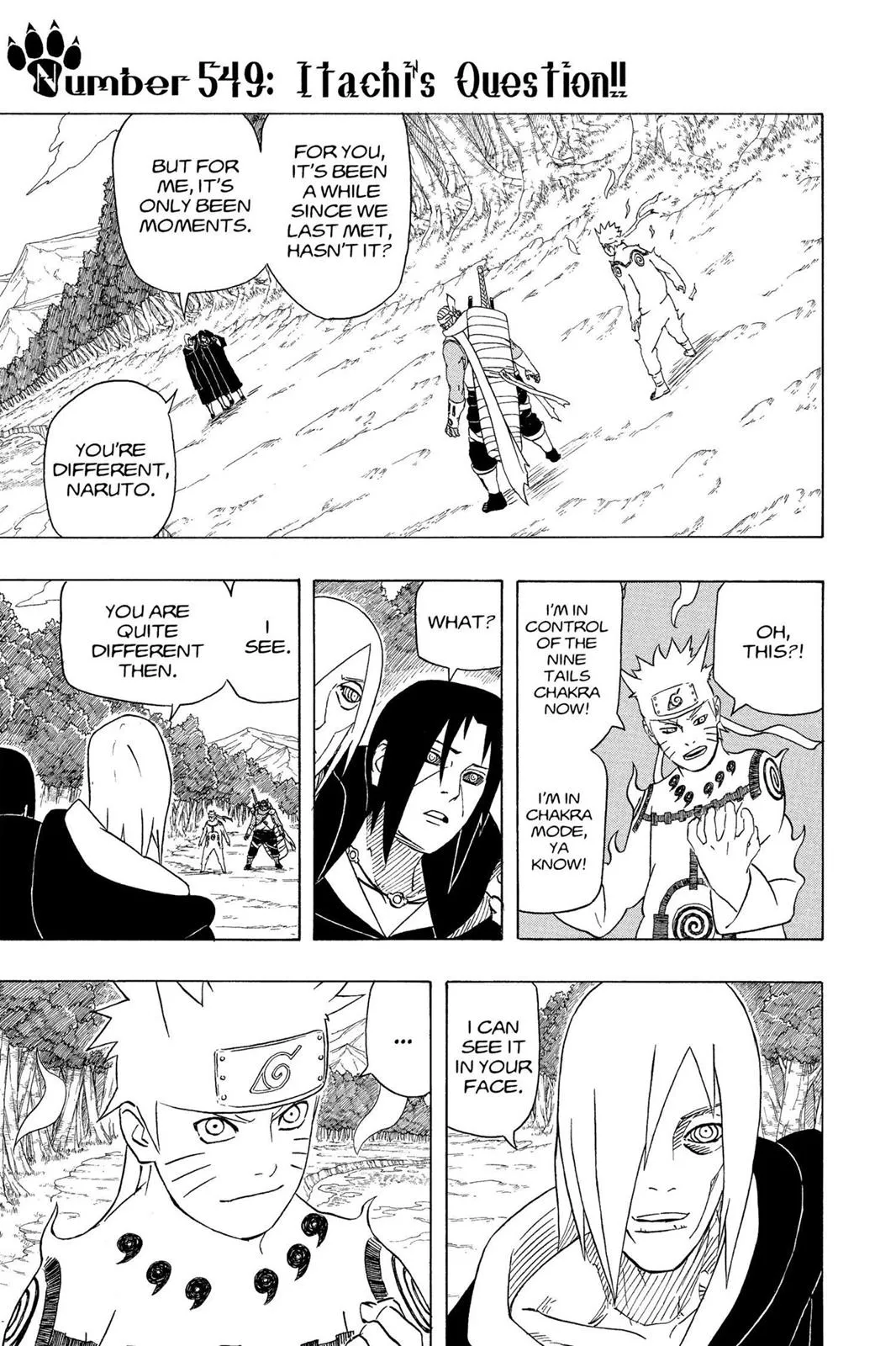 Read Naruto Manga Online