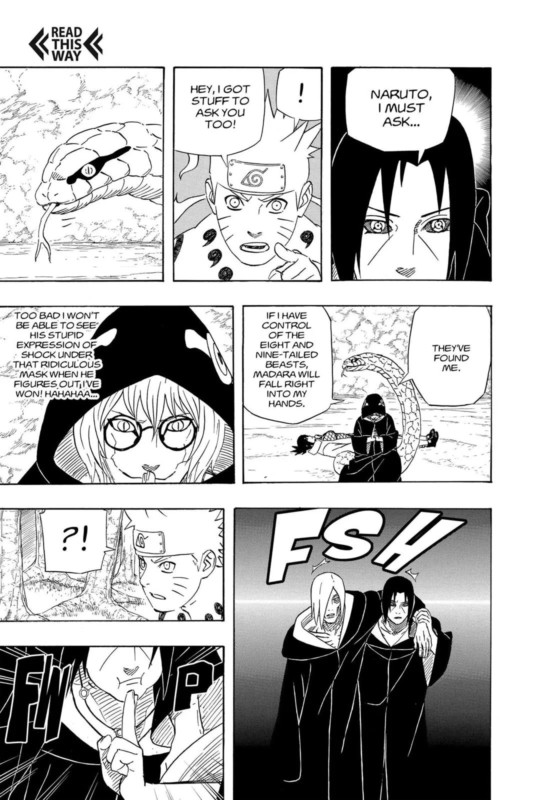 Read Naruto Manga Online