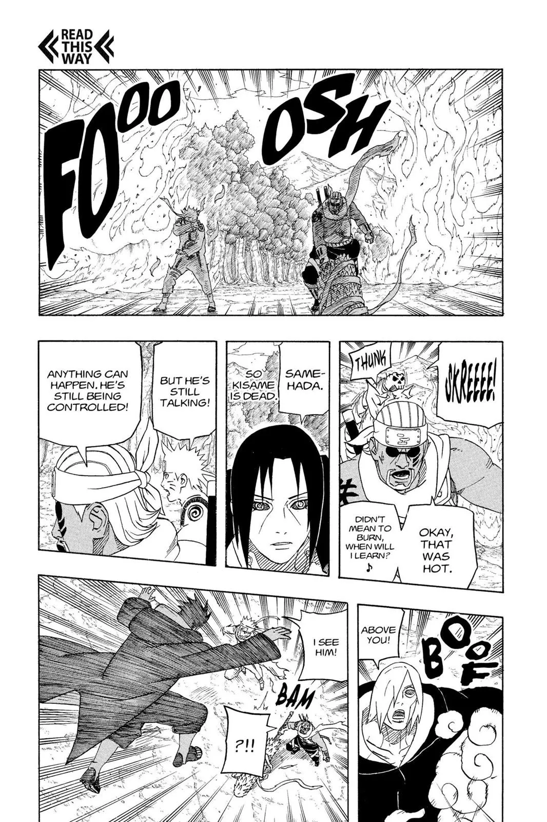Read Naruto Manga Online