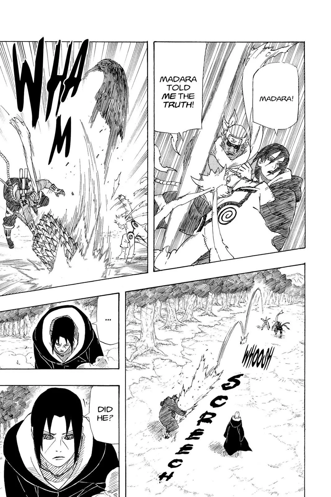Read Naruto Manga Online