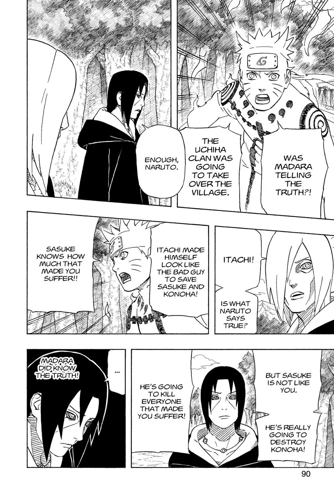 Read Naruto Manga Online