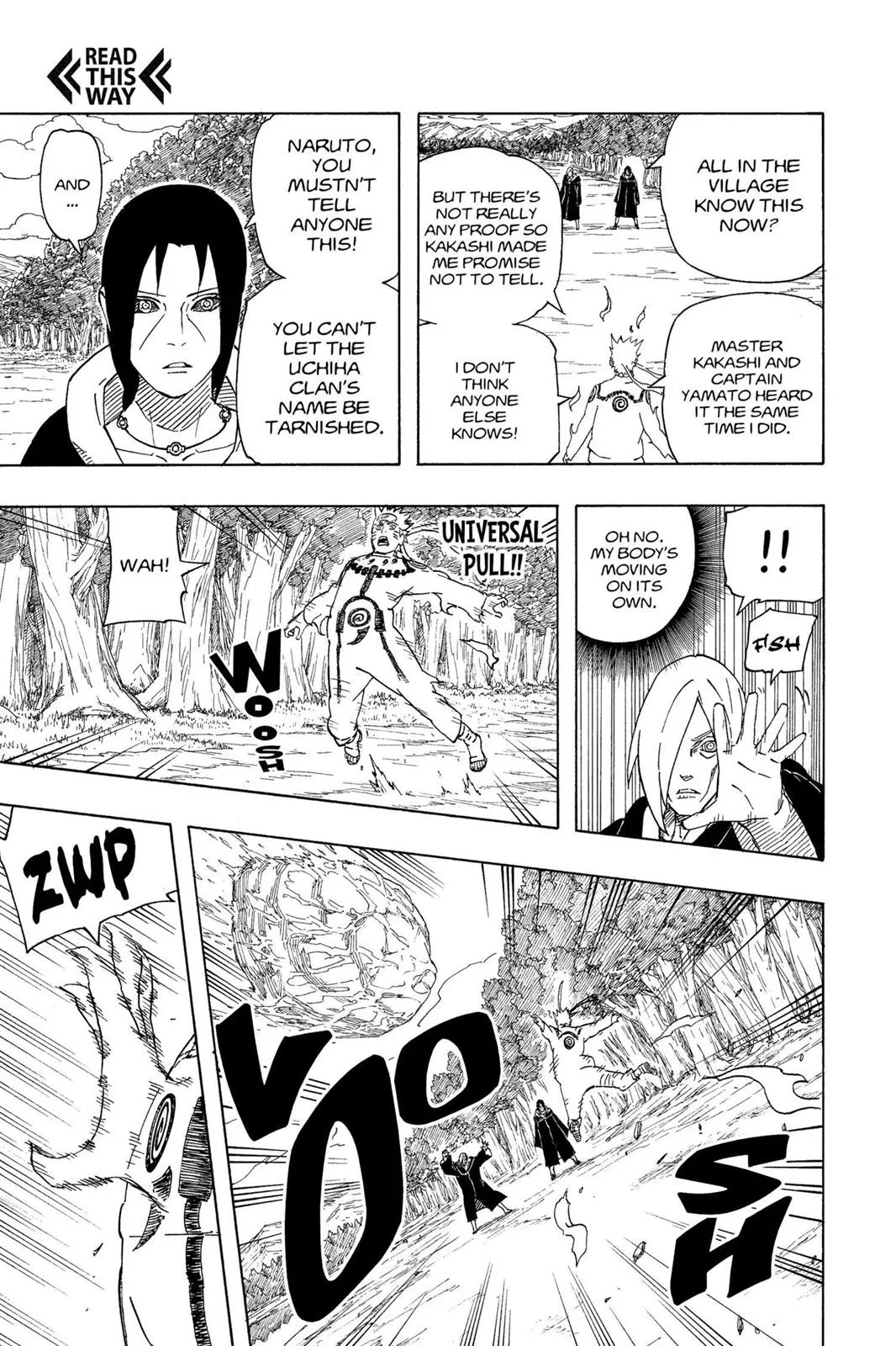 Read Naruto Manga Online