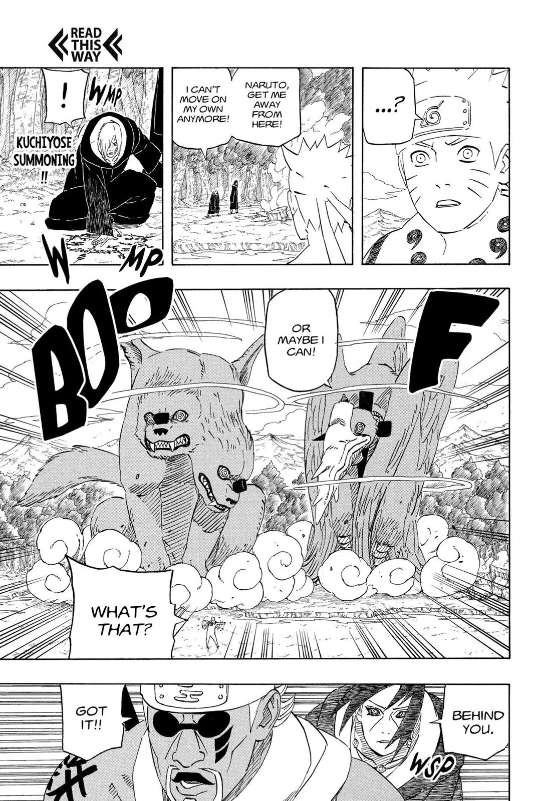 Read Naruto Manga Online