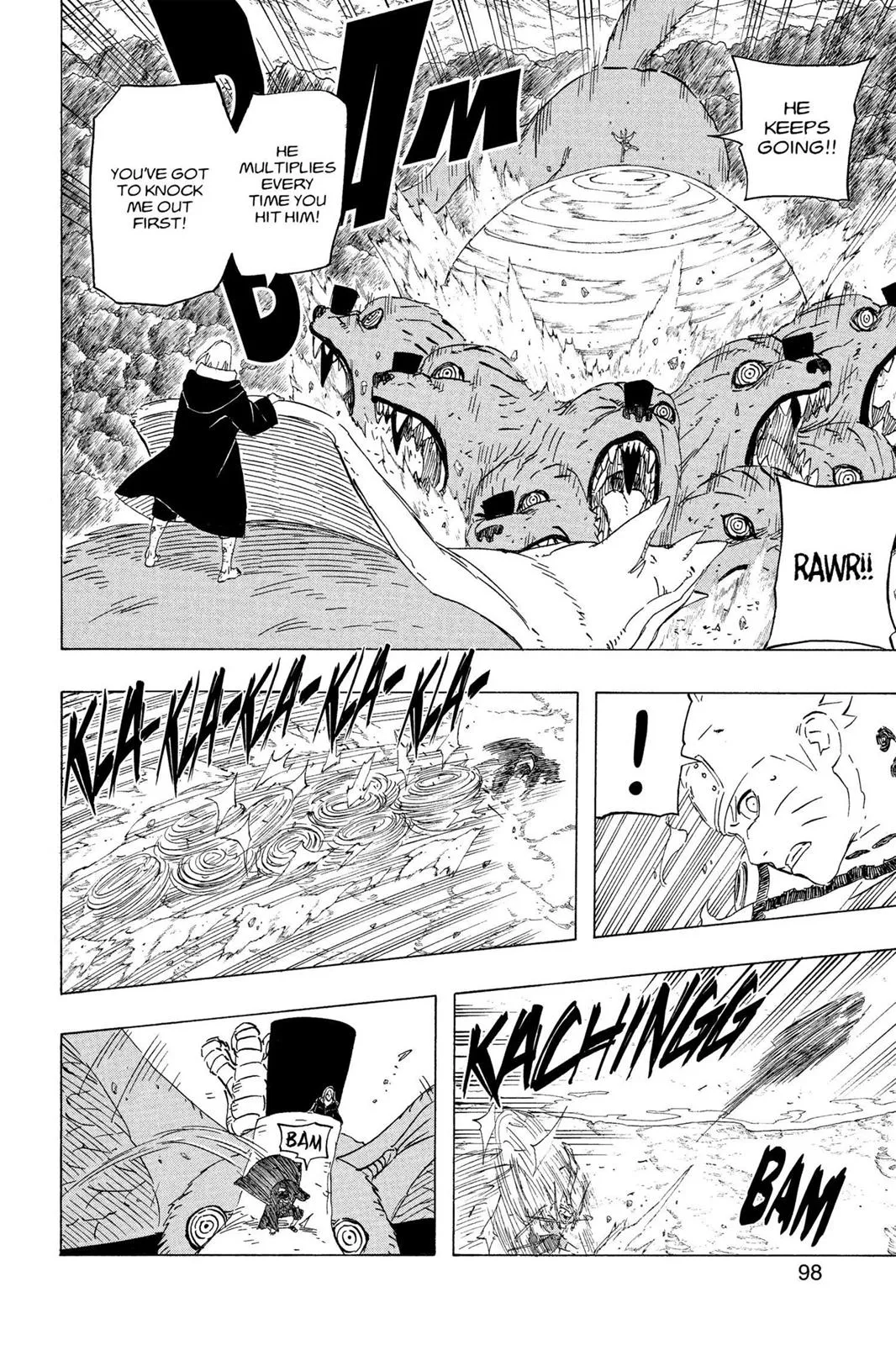 Read Naruto Manga Online