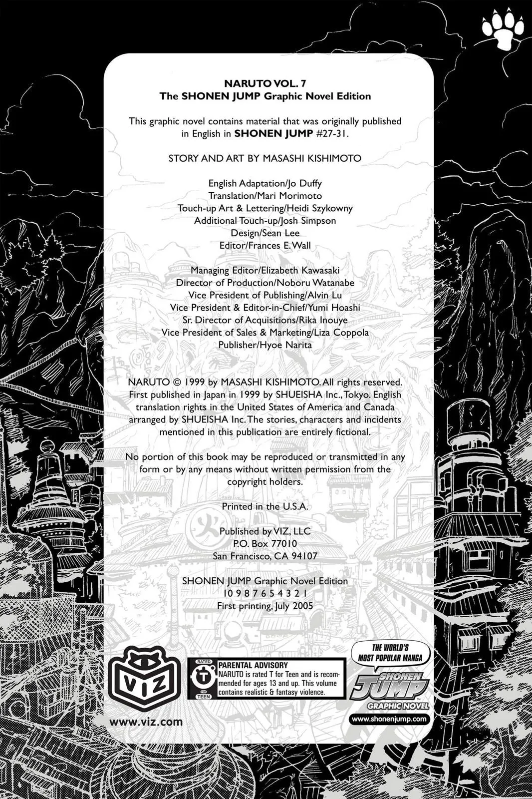 Read Naruto Manga Online
