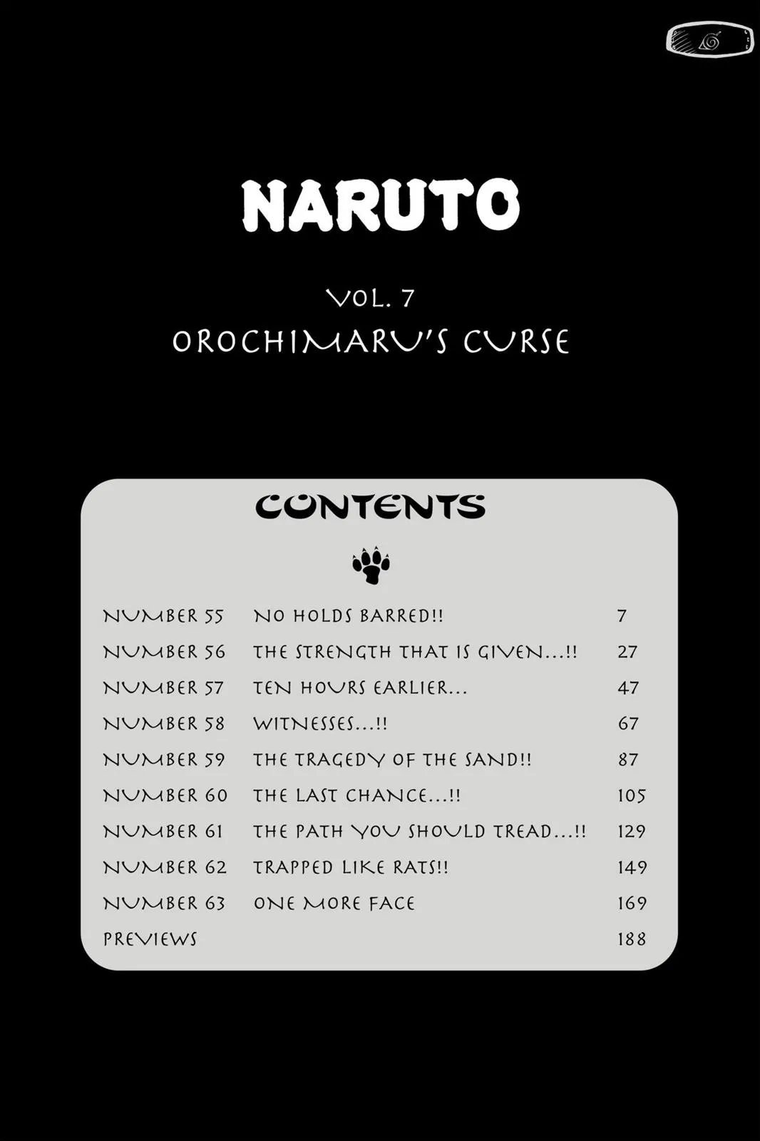 Read Naruto Manga Online