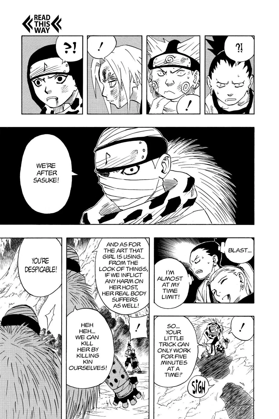 Read Naruto Manga Online