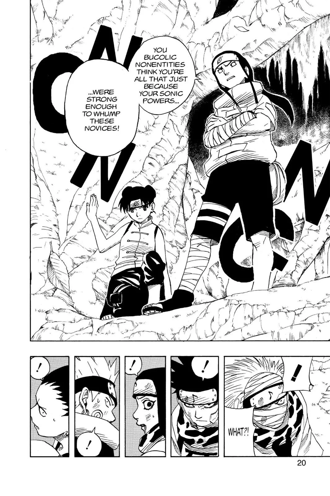Read Naruto Manga Online