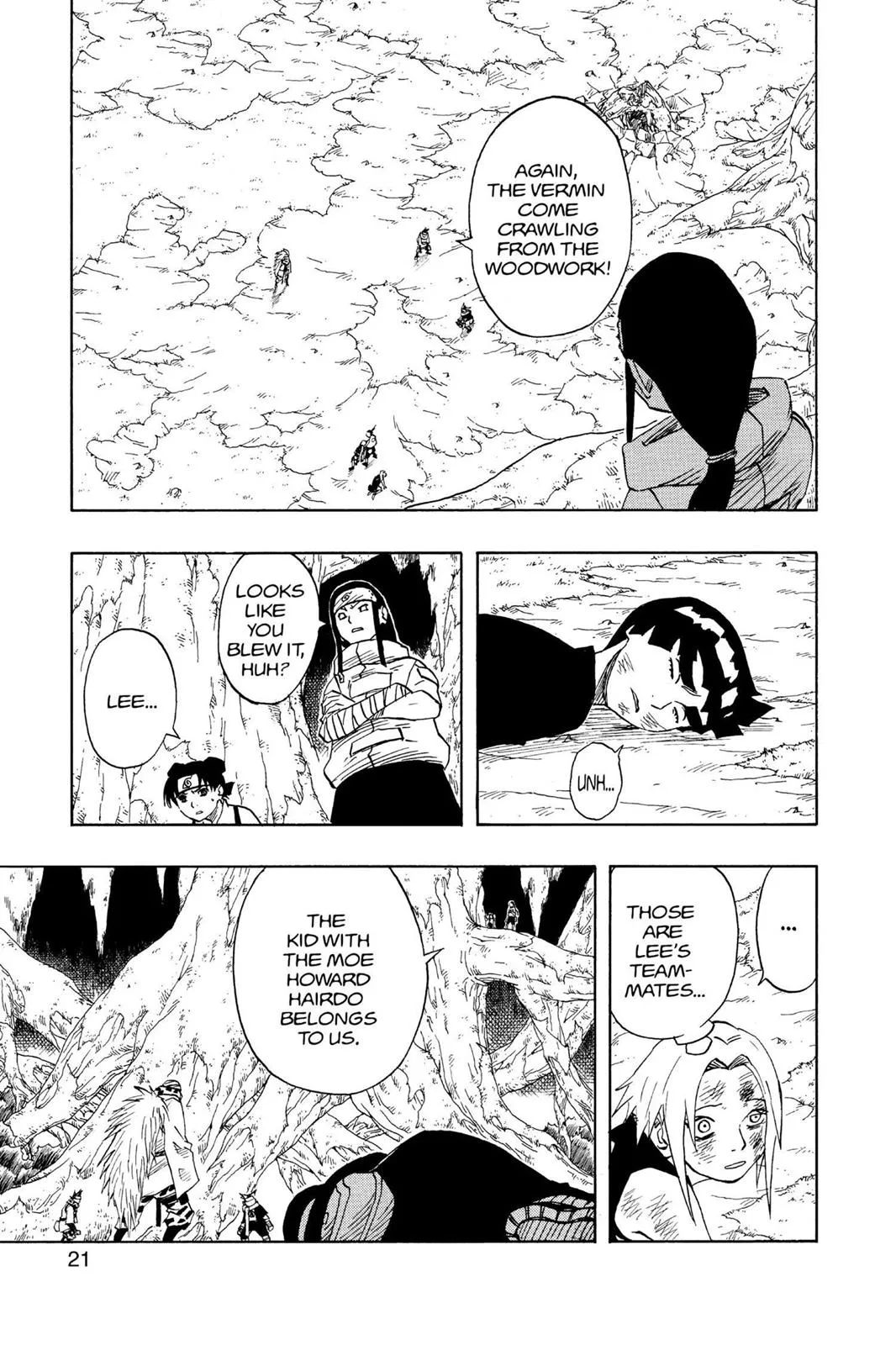 Read Naruto Manga Online