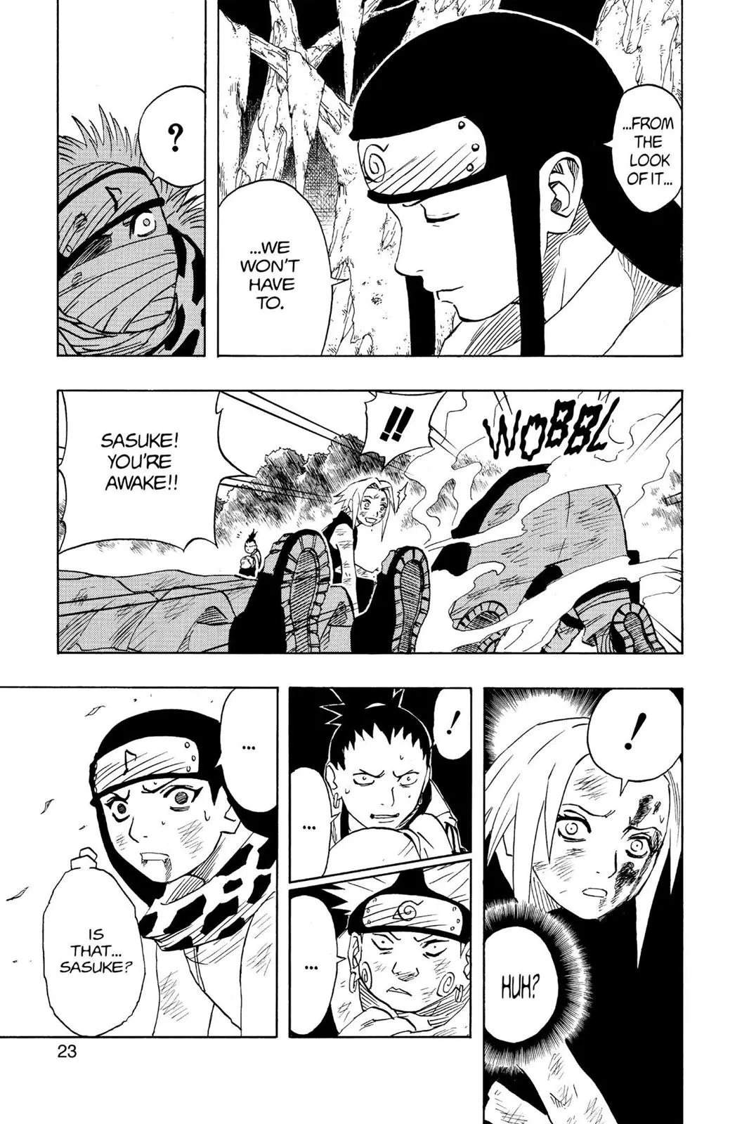 Read Naruto Manga Online