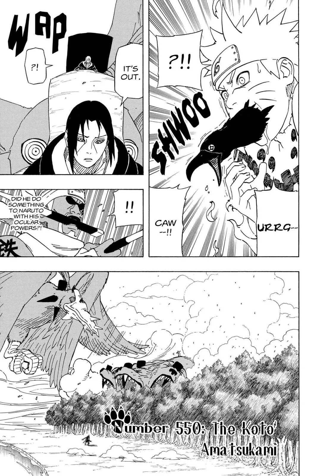 Read Naruto Manga Online