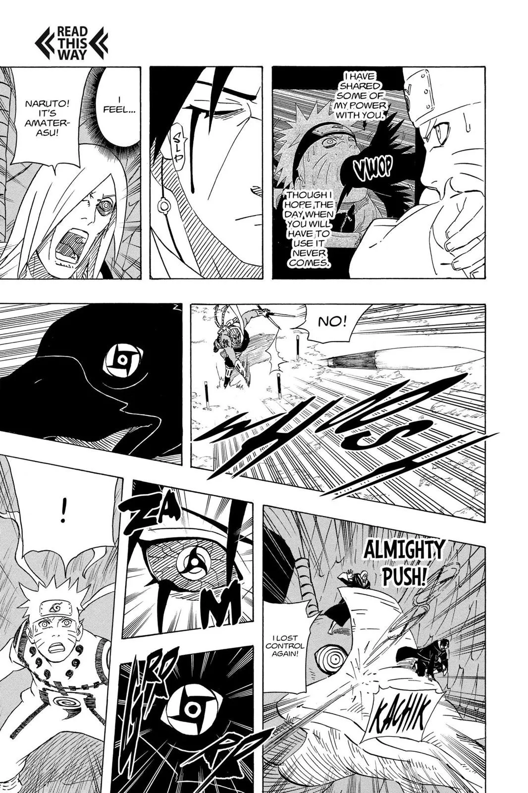Read Naruto Manga Online