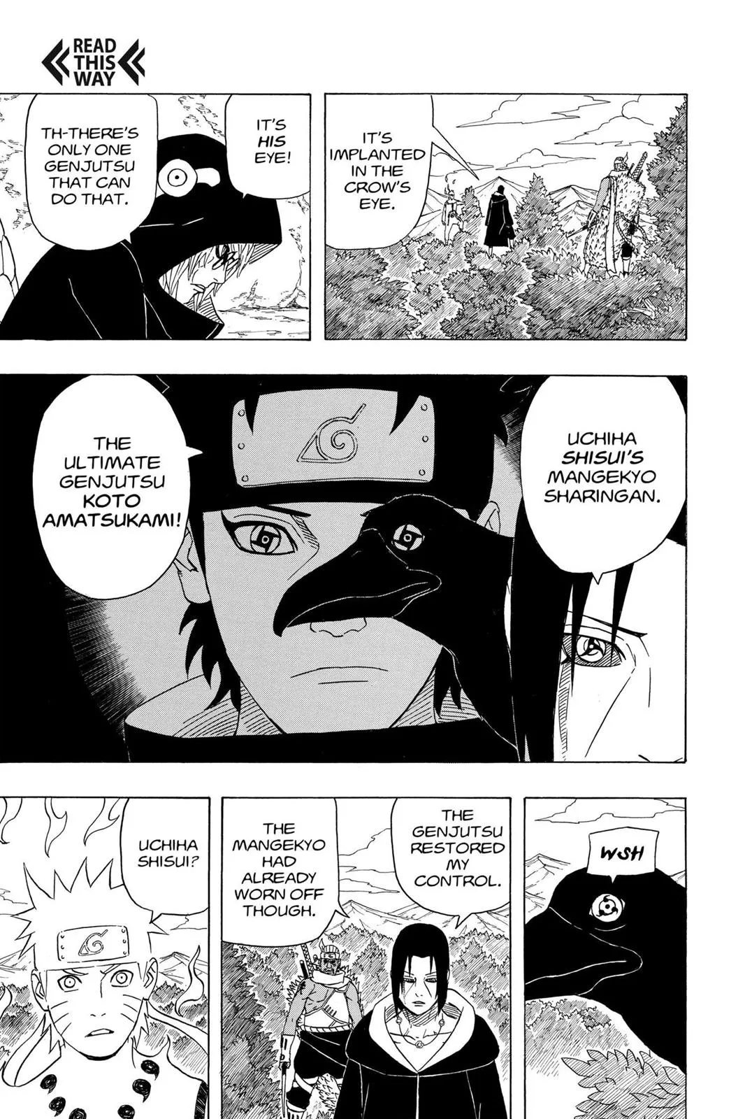 Read Naruto Manga Online