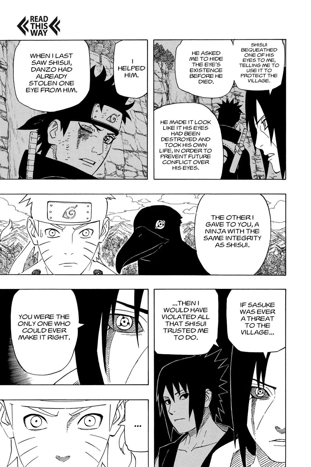Read Naruto Manga Online