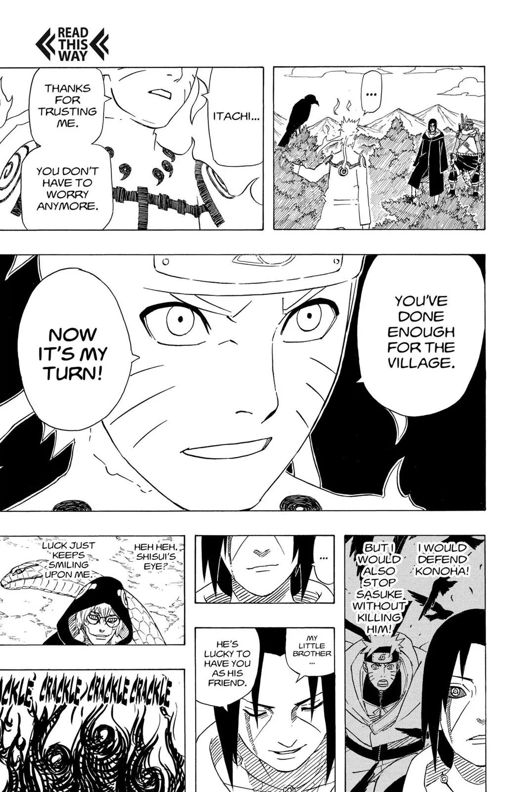 Read Naruto Manga Online