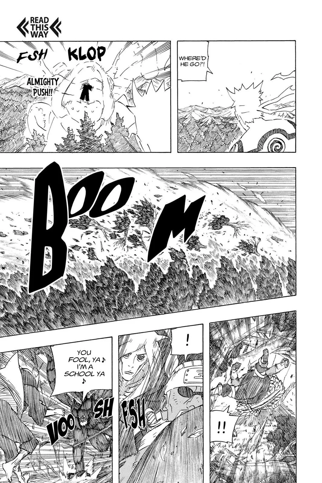 Read Naruto Manga Online